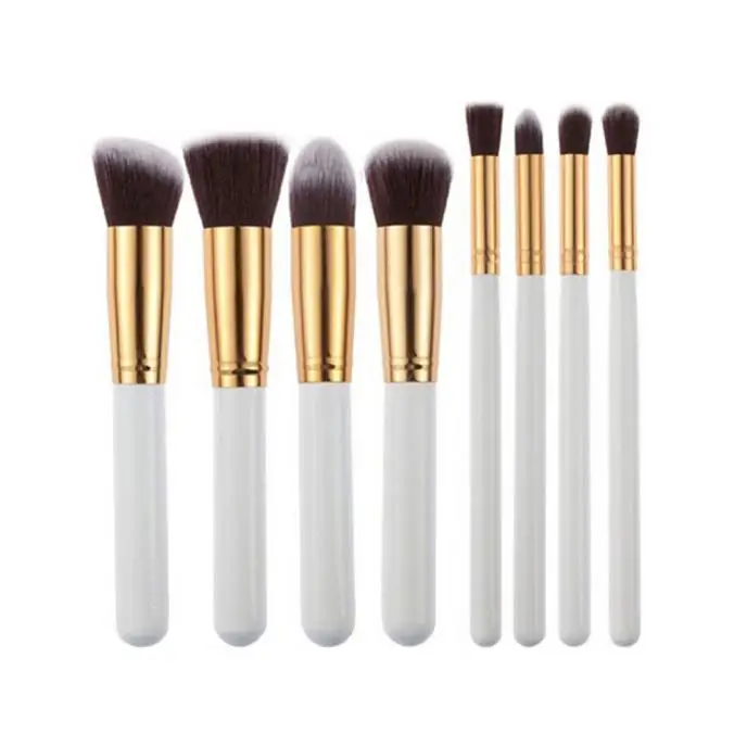 8 Pcs Makeup brushes set Black Synthetic Flat Foundation Brush Single Makeup Cosmetic Brush maquiagem Кисть для мкияж zsmw
8 Pcs Makeup brushes set Black Synthetic Flat Foundation Brush Single Makeup Cosmetic Brush maquiagem Кисть для мкияж zsmw