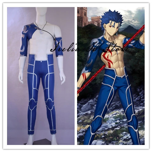 Fate/Extra stay night lancer stage 3 Cu Chulainn FGO Cu Chulainn Cosplay costume customized
Fate/Extra stay night lancer stage 3 Cu Chulainn FGO Cu Chulainn Cosplay costume customized