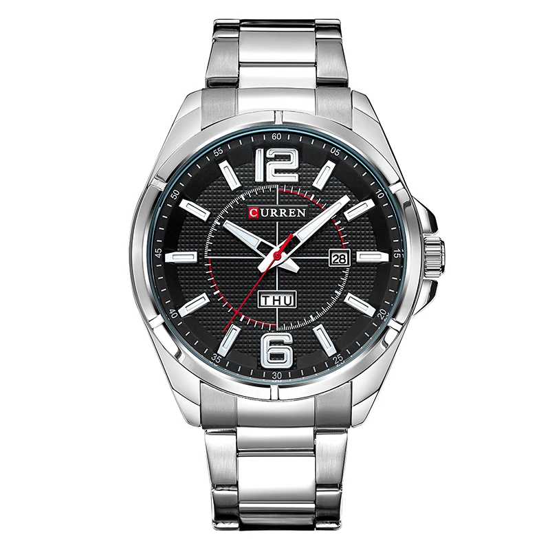 Curren Men's Casual Sport Quartz Watch Mens Watches Top Brand Luxury Quartz-Watch Army Military Watch Wrist Male Clock 2017
Curren Men's Casual Sport Quartz Watch Mens Watches Top Brand Luxury Quartz-Watch Army Military Watch Wrist Male Clock 2017