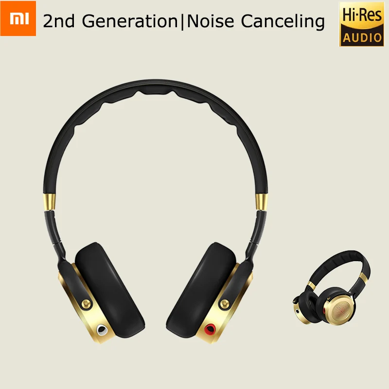 100% Original Xiaomi Foldable Headphone Headset Noise Canceling Wired Earphones Voice Control with Built-in Mic 2nd Generation
100% Original Xiaomi Foldable Headphone Headset Noise Canceling Wired Earphones Voice Control with Built-in Mic 2nd Generation