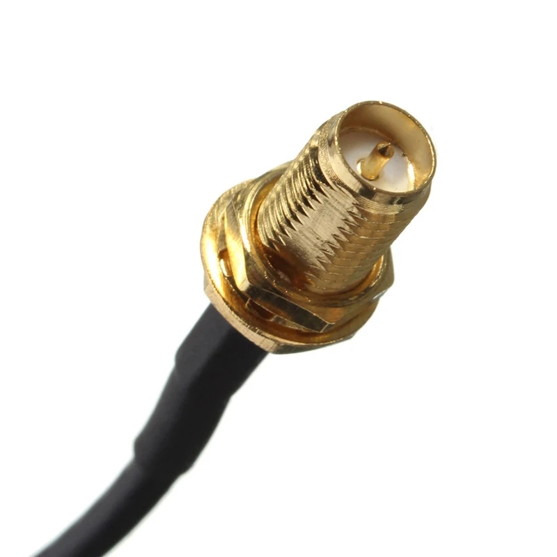 3M 10FT Black RP-SMA Coaxial Extension Cable for WiFi LAN WAN Router Antenna Hi dropship
3M 10FT Black RP-SMA Coaxial Extension Cable for WiFi LAN WAN Router Antenna Hi dropship