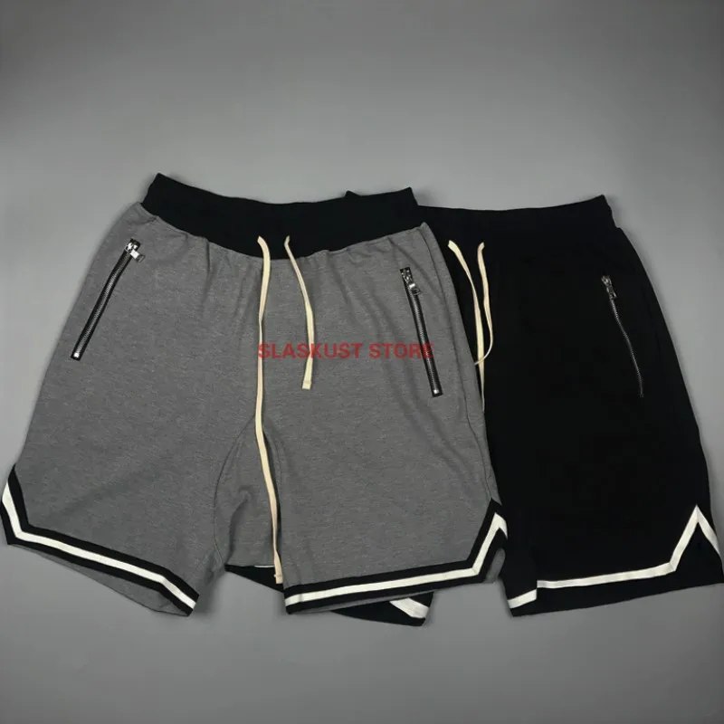 Summer Justin Bieber Tape Striped Jogger Shorts Side Slits Zipped Track Short Streetwear
Summer Justin Bieber Tape Striped Jogger Shorts Side Slits Zipped Track Short Streetwear