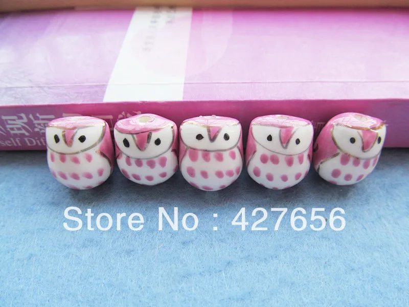 14mmx15mm Super Cute Cabinet Handpainted Ceramics Magenta Owl Beads Charm/Finding,DIY Accessory Jewellry Making
14mmx15mm Super Cute Cabinet Handpainted Ceramics Magenta Owl Beads Charm/Finding,DIY Accessory Jewellry Making