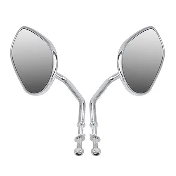1 Pair Motorcycle Rear View Side Mirror Reflector for Harley Touring Road King Glide Motor Accessories
1 Pair Motorcycle Rear View Side Mirror Reflector for Harley Touring Road King Glide Motor Accessories