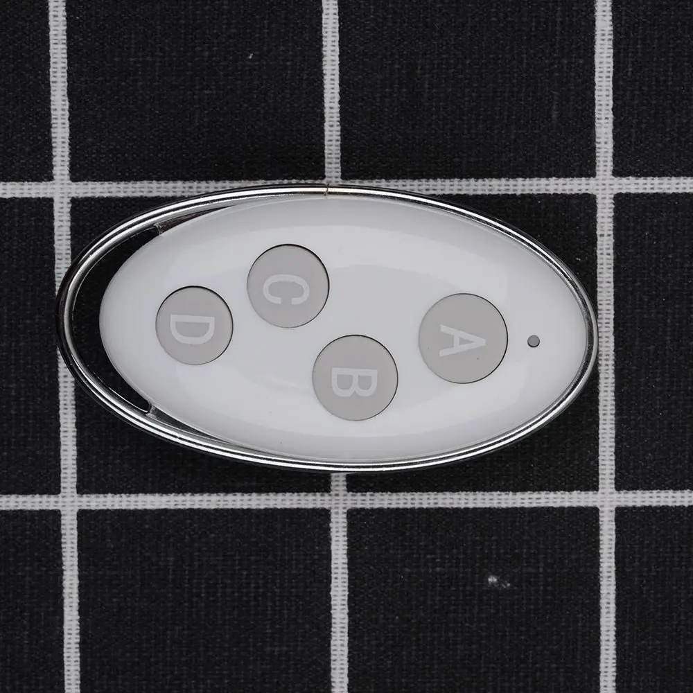 FYT341 433 MHz Wireless Remote Control Switch 4CH Receiver + White Transmitter System Module Door Switch Opener
FYT341 433 MHz Wireless Remote Control Switch 4CH Receiver + White Transmitter System Module Door Switch Opener