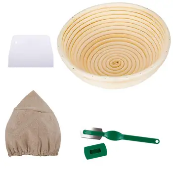 Natural Rattan Fermentation Basket Bread Proofing Baskets Bread Mass Proofing Baskets Dough Banneton Baskets Baking Tools
Natural Rattan Fermentation Basket Bread Proofing Baskets Bread Mass Proofing Baskets Dough Banneton Baskets Baking Tools