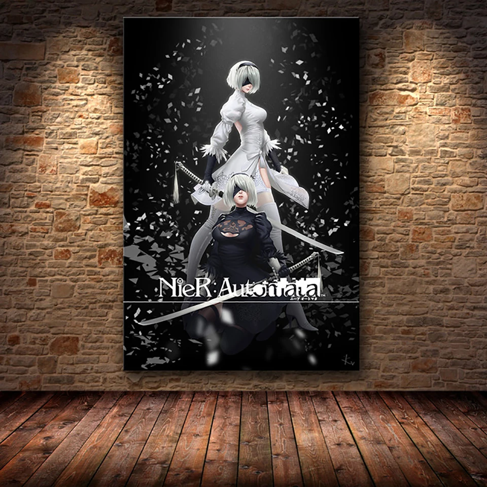 5D Diamond Full Square Drill Game NieR Automata Painting Home Decor Cross Stitch Embroidery Picture Mosaic Patterns Wall Sticker
5D Diamond Full Square Drill Game NieR Automata Painting Home Decor Cross Stitch Embroidery Picture Mosaic Patterns Wall Sticker