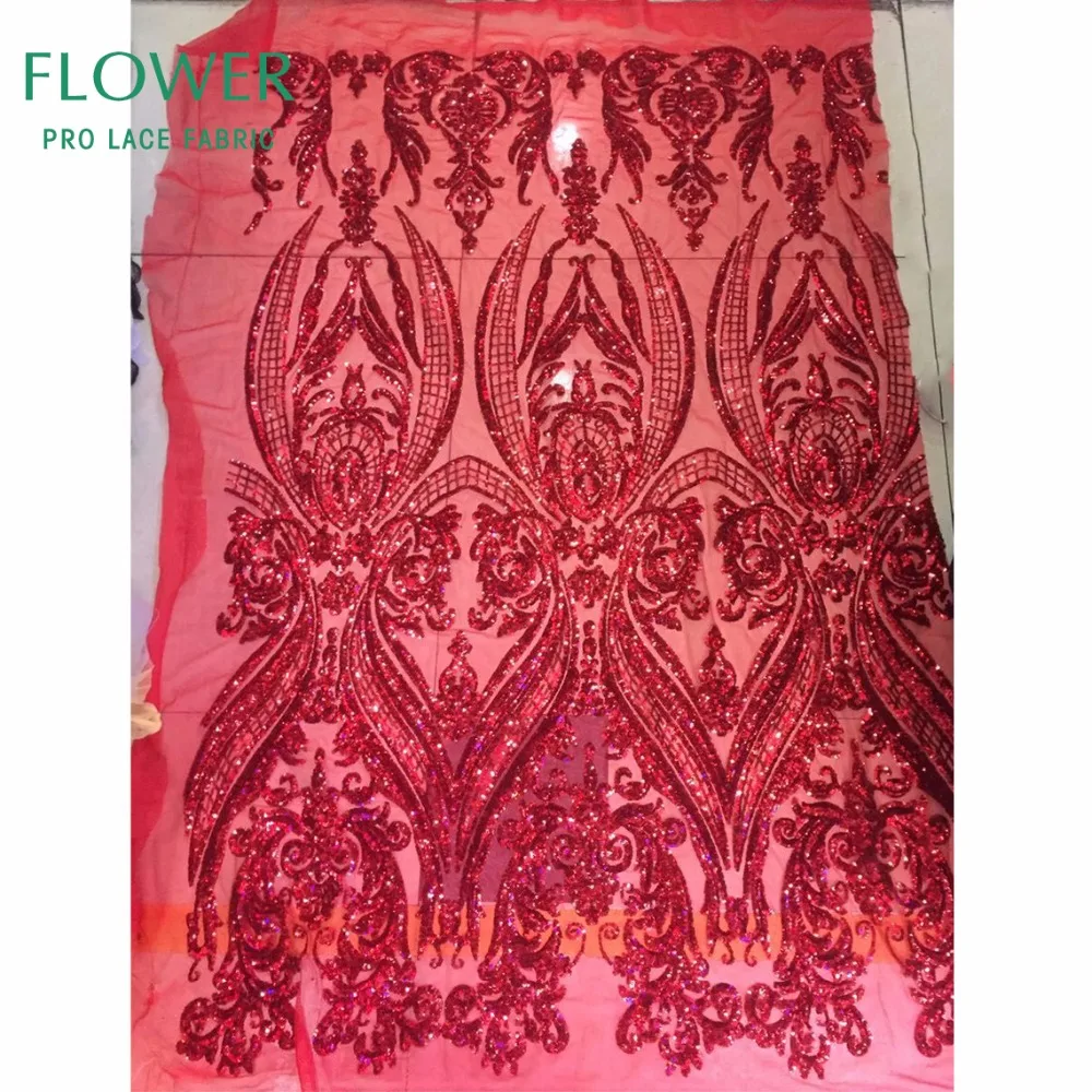 Nigerian Seuqins Mesh Lace Fabric Red Sequined Embroidered Lace Guipure African Swiss Voile Net Lace Indian Style Wedding Lace
Nigerian Seuqins Mesh Lace Fabric Red Sequined Embroidered Lace Guipure African Swiss Voile Net Lace Indian Style Wedding Lace