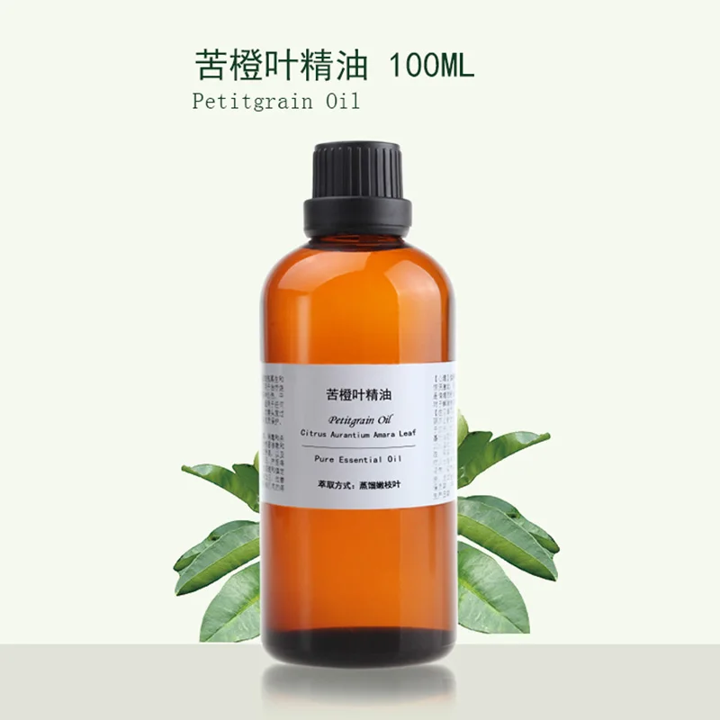 100% Natural petitgrain pure essential oil acne whitening antiperspirant 100ml/bottle Good quality
100% Natural petitgrain pure essential oil acne whitening antiperspirant 100ml/bottle Good quality