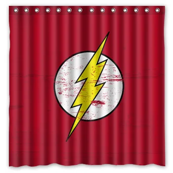 71*71inch Personalized The Flash Pattern Shower Curtain With Hooks Waterproof Polyester Bathroom Curtains Drop Shipping
71*71inch Personalized The Flash Pattern Shower Curtain With Hooks Waterproof Polyester Bathroom Curtains Drop Shipping