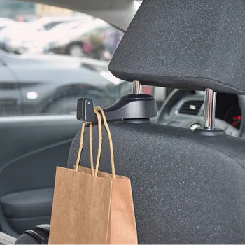 1 PC Universal Car Hooks Car Back Seat Hooks with Phone Holder Car Headrest Hooks Hanger with Lock for Hanging Purse, Bag, Cloth
1 PC Universal Car Hooks Car Back Seat Hooks with Phone Holder Car Headrest Hooks Hanger with Lock for Hanging Purse, Bag, Cloth