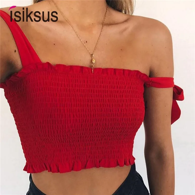 isiksus Summer White Crop Top Women Sexy Femme Off Shoulder Top Cropped For Women Bow Bandage Black Sleeveless Tank Tops TT011
isiksus Summer White Crop Top Women Sexy Femme Off Shoulder Top Cropped For Women Bow Bandage Black Sleeveless Tank Tops TT011