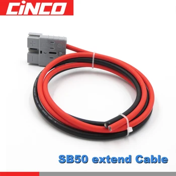 Connector SH50 Plug 50A 600V Extend cable solar cable Connect ups power supply car bus boat 1/3/6/9/15/30FT
Connector SH50 Plug 50A 600V Extend cable solar cable Connect ups power supply car bus boat 1/3/6/9/15/30FT