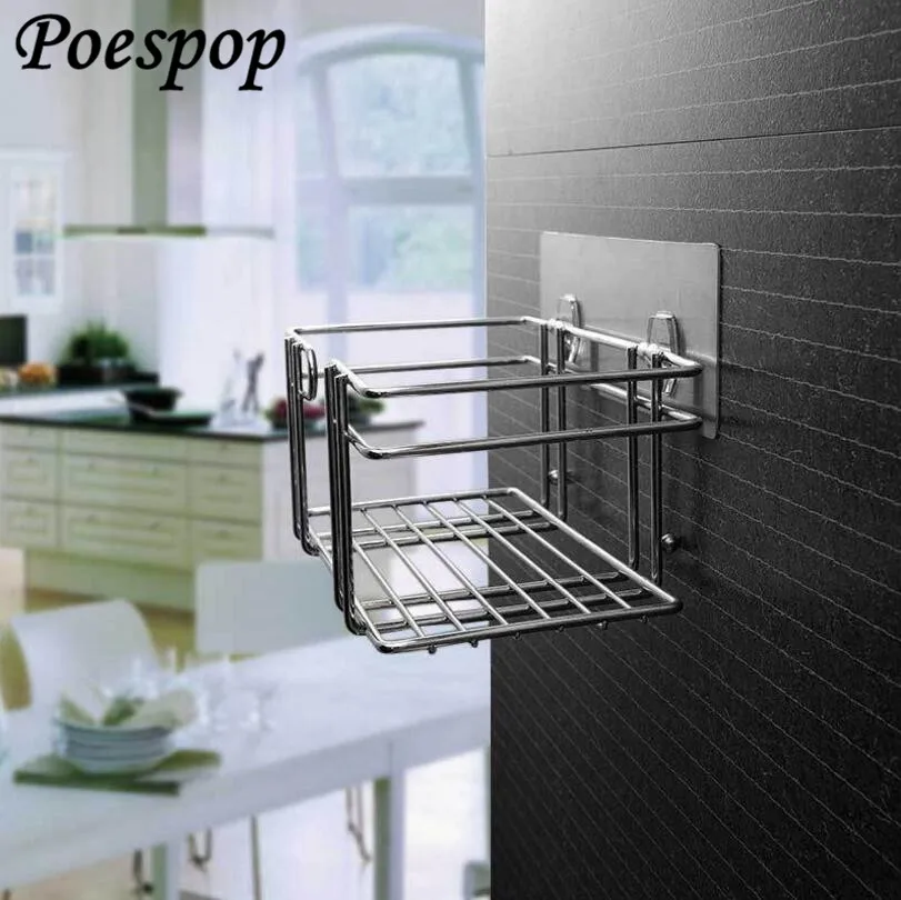 POSEPOP Durable Storage Racks Suction Cup Bathroom Shelf With Removable Wall Mount Holder For Shampoo Bath Kitchen Organizers
POSEPOP Durable Storage Racks Suction Cup Bathroom Shelf With Removable Wall Mount Holder For Shampoo Bath Kitchen Organizers