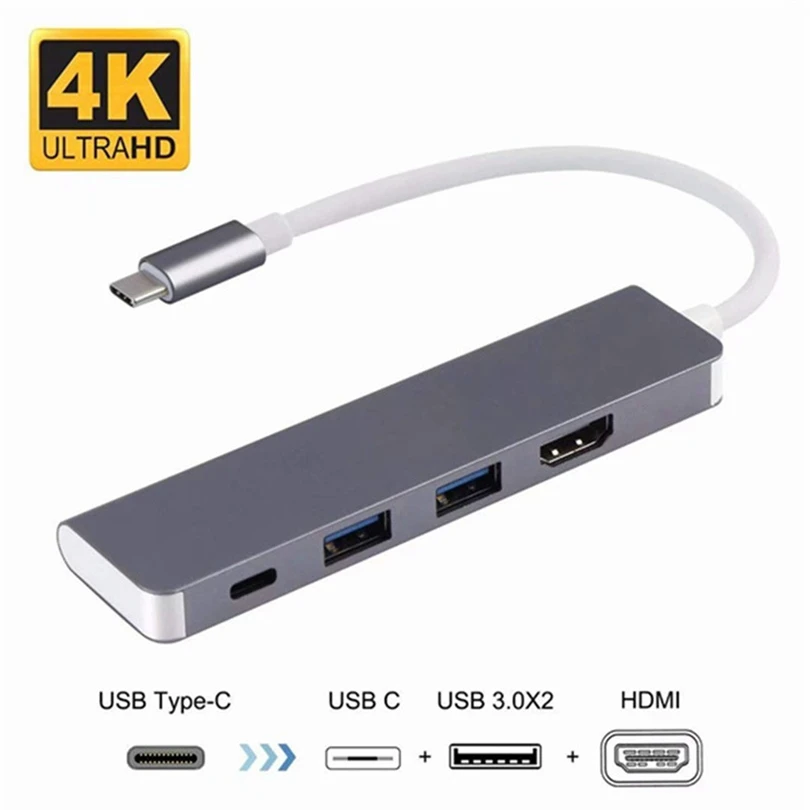 4K USB Type C HUB HDMI SD/TF Adapter For Samsung Galaxy Note8 /S8 /S8 + For Samsung Dex Mode For Huawei Mate 10/Mate 10 Pro A20
4K USB Type C HUB HDMI SD/TF Adapter For Samsung Galaxy Note8 /S8 /S8 + For Samsung Dex Mode For Huawei Mate 10/Mate 10 Pro A20