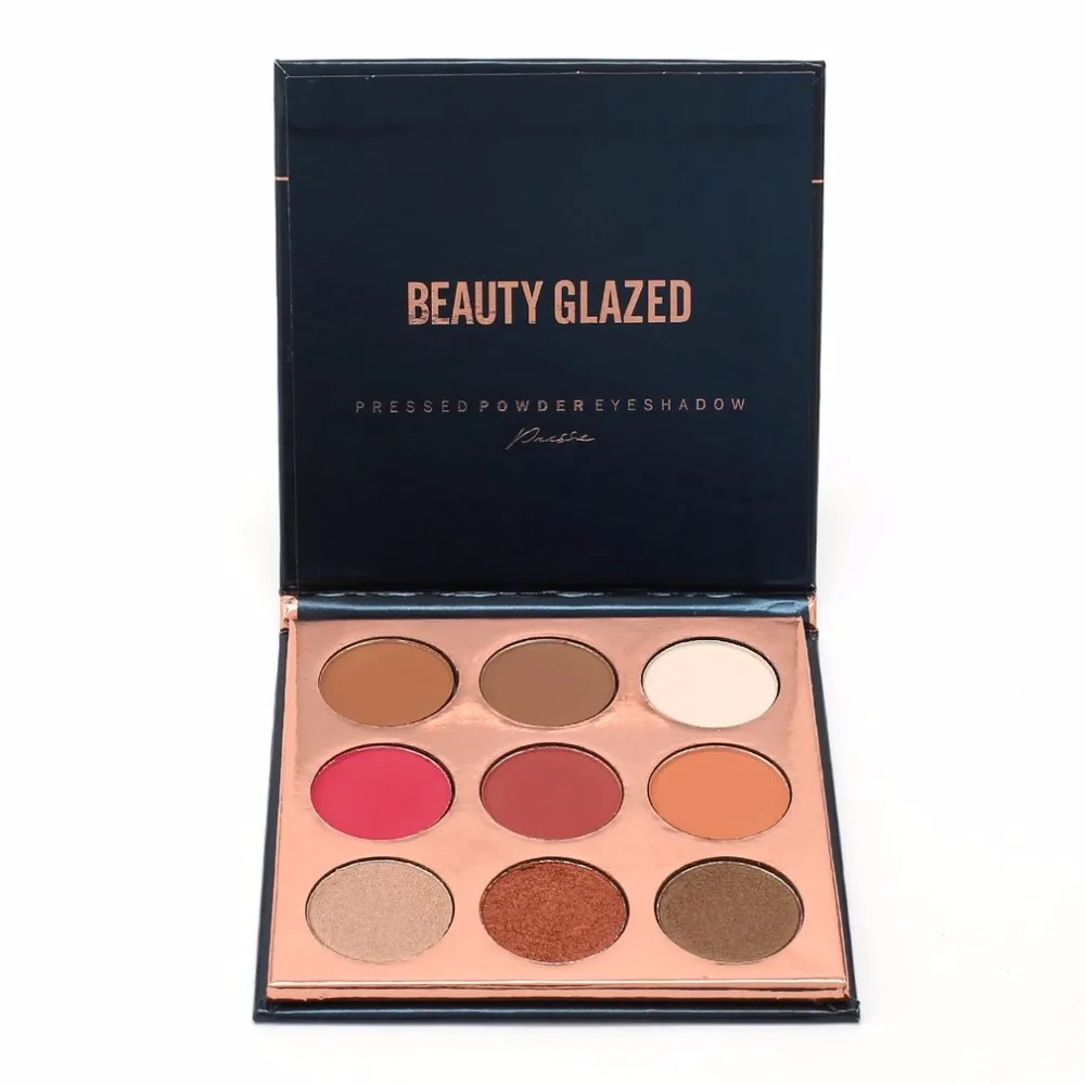 BEAUTY GLAZED 9Colors Pressed Powder Eyeshadow Pallete Make Up Waterproof Nude Shimmer Matte Eye Shadow Palette Cosmetics Beauty
BEAUTY GLAZED 9Colors Pressed Powder Eyeshadow Pallete Make Up Waterproof Nude Shimmer Matte Eye Shadow Palette Cosmetics Beauty