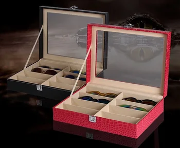 8 glasses storage box case gift glasses organizer box sun glasses display box case
8 glasses storage box case gift glasses organizer box sun glasses display box case