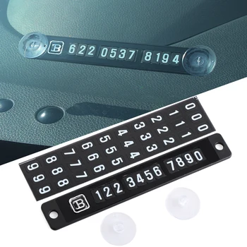 Magnetic Parking Card Phone Number Card Plate Car Sticker for Mazda 3 6 CX-5 Skoda Octavia A7 A5 Rapid Fabia Superb Accessories
Magnetic Parking Card Phone Number Card Plate Car Sticker for Mazda 3 6 CX-5 Skoda Octavia A7 A5 Rapid Fabia Superb Accessories