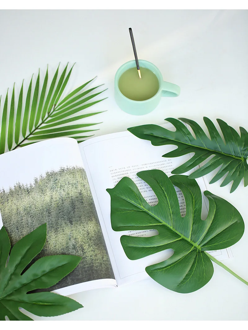 Various Simulated Leaves Green Gold Plant Leaf For Home Office Photo Studio DIY Decoration Photography Props Photo Background
Various Simulated Leaves Green Gold Plant Leaf For Home Office Photo Studio DIY Decoration Photography Props Photo Background