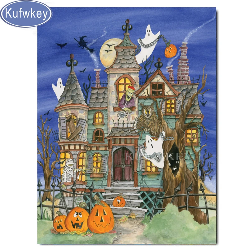 Diamond Painting witch Full square round drill,Diamond Embroidery Rhinestone picture horror house Cross Stitch halloween gift
Diamond Painting witch Full square round drill,Diamond Embroidery Rhinestone picture horror house Cross Stitch halloween gift