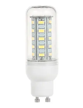 

4 X HRSOD GU10 6W 520lm 3000K-6000K 36x5730SMD LED Warm White or White Light Corn Bulb (AC 220-240V) LED Globe Bulbs