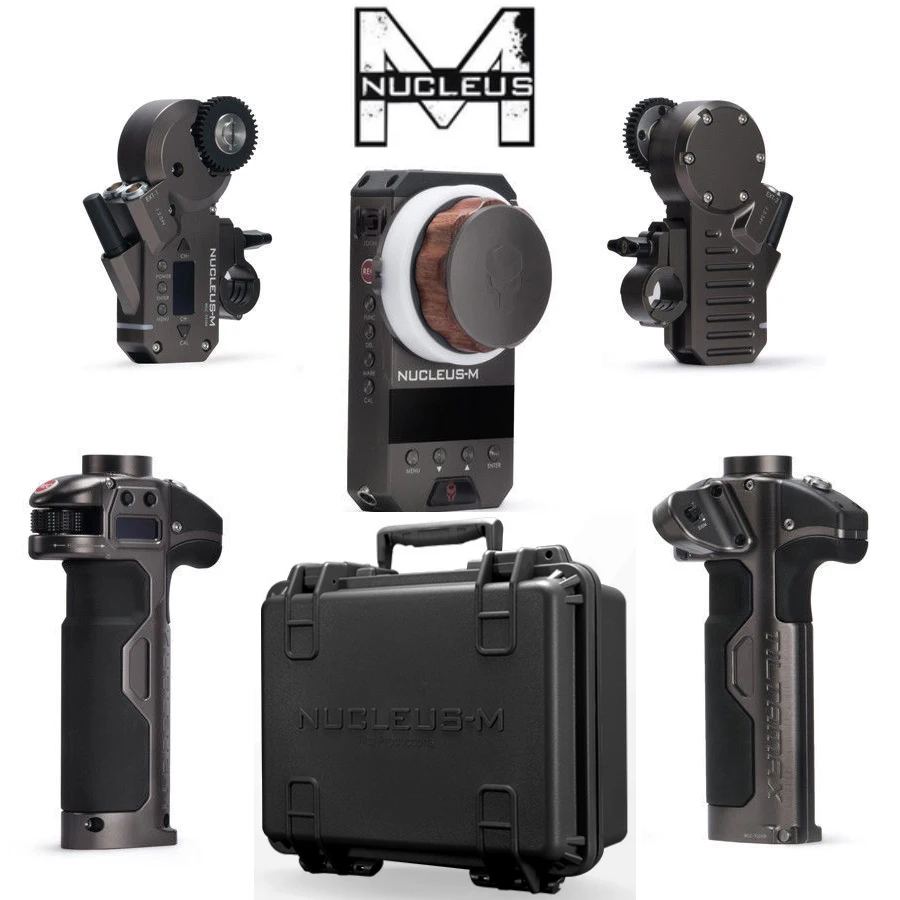 TILTA Nucleus M Lens Control System Wireless Follow Focus For 3-Axis Gimbal Stabilizer DJI RONIN 2
TILTA Nucleus M Lens Control System Wireless Follow Focus For 3-Axis Gimbal Stabilizer DJI RONIN 2