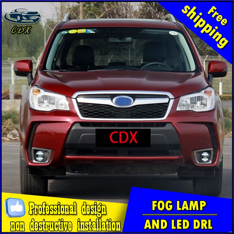Car-styling LED fog light for Subaru Forester 2013-2015 LED Fog lamp with lens and LED day time running ligh for car accessories
Car-styling LED fog light for Subaru Forester 2013-2015 LED Fog lamp with lens and LED day time running ligh for car accessories