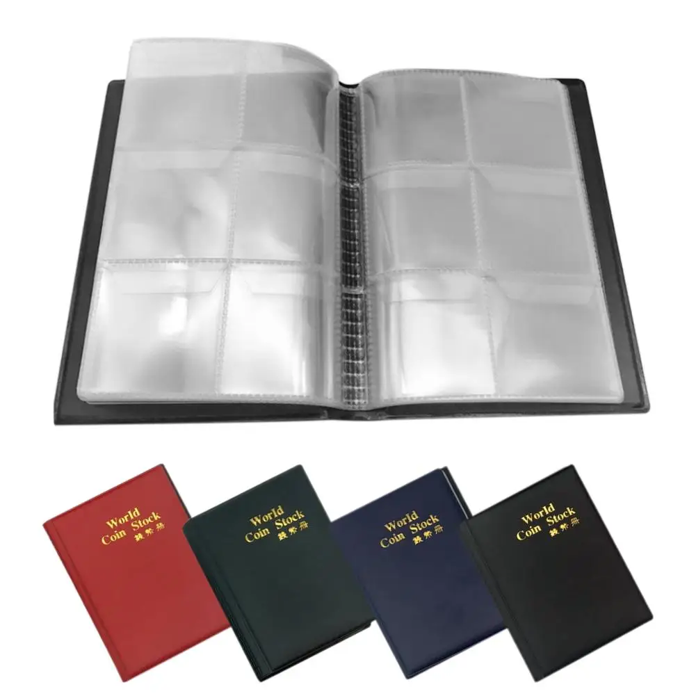 2019 Russian Coin Album & Folder 60/120 Coin Collection Holders Storage Penny Pockets Money Album Book Case For Coins Hot
2019 Russian Coin Album & Folder 60/120 Coin Collection Holders Storage Penny Pockets Money Album Book Case For Coins Hot
