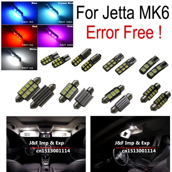 11 pcs X 100% canbus error free LED bulb Interior dome map Light Kit Package for jetta 6 MK6 (2012-up)
11 pcs X 100% canbus error free LED bulb Interior dome map Light Kit Package for jetta 6 MK6 (2012-up)