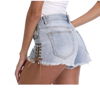 SALSPOR Women Fashion Hollow Short Jeans Low Waist Push Up Side Tassel Skinny Short Female Sexy Club Party Super Mini Short
SALSPOR Women Fashion Hollow Short Jeans Low Waist Push Up Side Tassel Skinny Short Female Sexy Club Party Super Mini Short