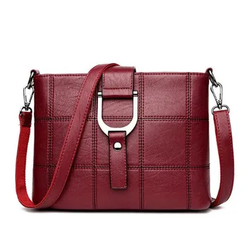 Luxury Women Messenger Bags Designer Woman Bag 2018 Brand Leather Shoulder Bags Tote Bag sac a main femme nouvelle collection
Luxury Women Messenger Bags Designer Woman Bag 2018 Brand Leather Shoulder Bags Tote Bag sac a main femme nouvelle collection