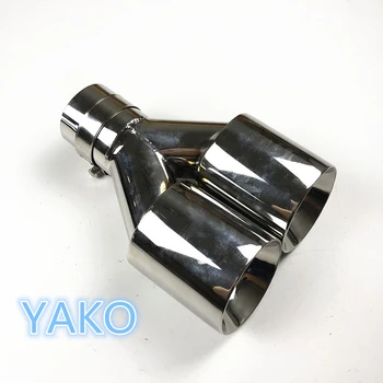 One Pair: Universal Car Dual Exhaust Tip Exhaust Pipe Stainless Steel Tail Muffler Rear Tube
One Pair: Universal Car Dual Exhaust Tip Exhaust Pipe Stainless Steel Tail Muffler Rear Tube