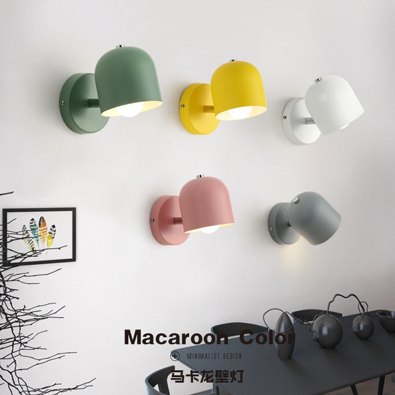 bedroom contemporary and contracted sitting room balcony corridor marca dragon Nordic reading lamp setting wall lamp
bedroom contemporary and contracted sitting room balcony corridor marca dragon Nordic reading lamp setting wall lamp