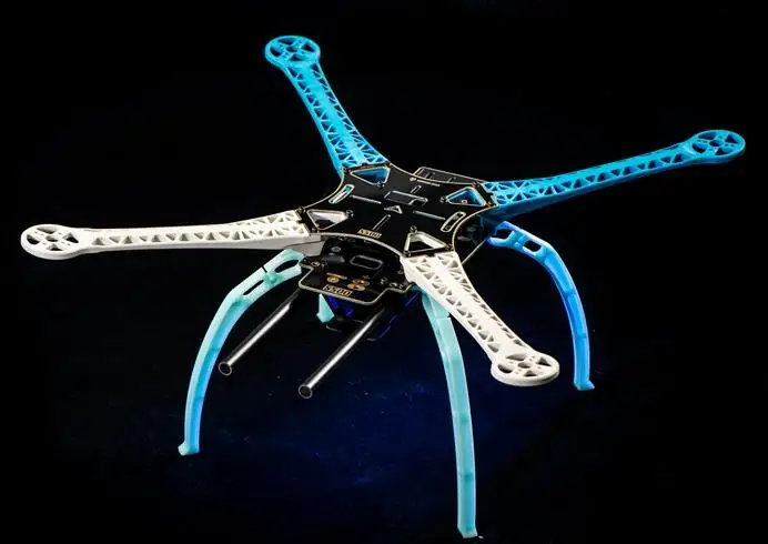 FPV S500 SK500 PCB / GF Board Version Upgrade F450 F550 Quadcopter Frame Kit With Landing Gear Skid
FPV S500 SK500 PCB / GF Board Version Upgrade F450 F550 Quadcopter Frame Kit With Landing Gear Skid