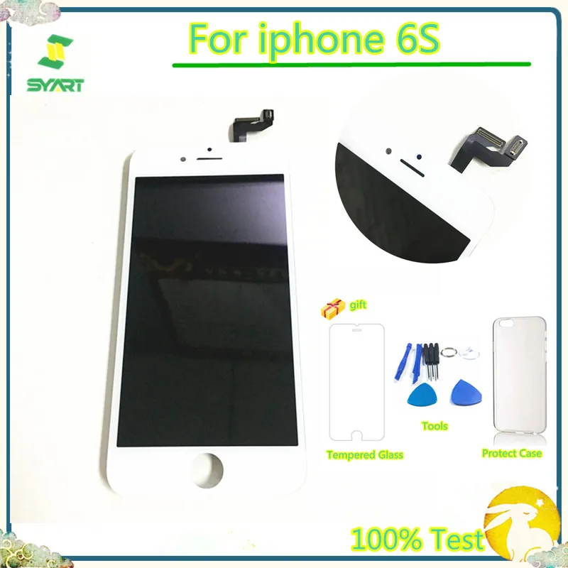 Grade AAA LCD Screen For iPhone6S LCD With 3D Force Touch Screen Digitizer Assembly For iPhone 6S Display No Spot No Dead Pixel
Grade AAA LCD Screen For iPhone6S LCD With 3D Force Touch Screen Digitizer Assembly For iPhone 6S Display No Spot No Dead Pixel