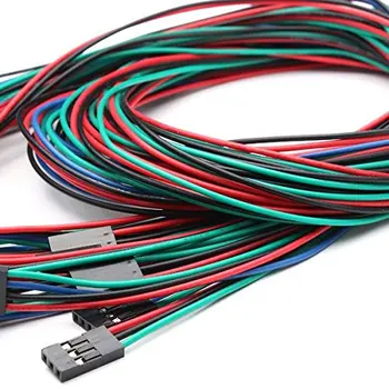 10sets 70cm 4 Pin Female to Female Jumper Wire Dupont Cable for 3d Printer Endstops Main Board Module Sensor
10sets 70cm 4 Pin Female to Female Jumper Wire Dupont Cable for 3d Printer Endstops Main Board Module Sensor