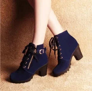 Hot selling women's winter fashion martin boots women ladies vintage high-heeled side zipper thick heel motocyle boots
Hot selling women's winter fashion martin boots women ladies vintage high-heeled side zipper thick heel motocyle boots