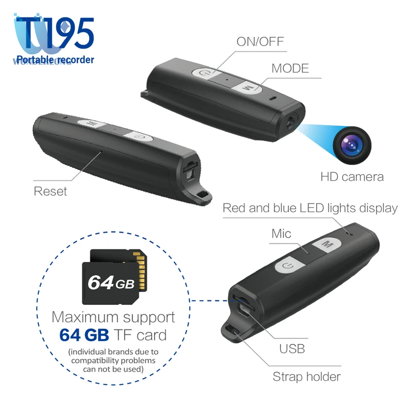 HD720P 1080P Mini Pen Camera Digital Video Camera Recorder Portable Pocket Wearable Small Pen Camera Mini DVR
HD720P 1080P Mini Pen Camera Digital Video Camera Recorder Portable Pocket Wearable Small Pen Camera Mini DVR