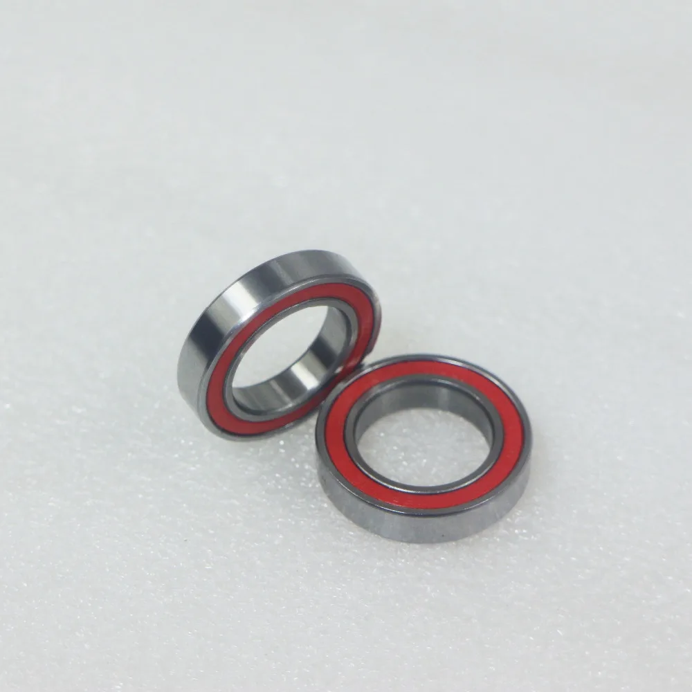 TOP ENDURO 6802 LLB replacement ceramic sealed bearings for Powerway R36 rear hub PFH-R36 15X24X5 2 double rubber seals 2pcs/lot
TOP ENDURO 6802 LLB replacement ceramic sealed bearings for Powerway R36 rear hub PFH-R36 15X24X5 2 double rubber seals 2pcs/lot