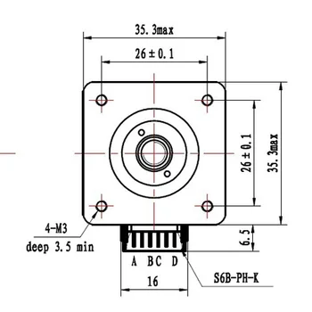 Prusa i3 nema14 linear 300mm Tr5*2 acme leadscrew
Prusa i3 nema14 linear 300mm Tr5*2 acme leadscrew