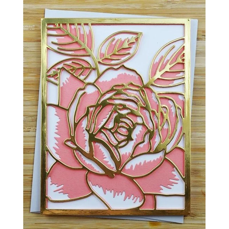 Rose Flower Layered Metal Cutting Dies For Scrapbooking Embossing Decorative Crafts Supplies DIY Paper Cards New 2018 Diecut
Rose Flower Layered Metal Cutting Dies For Scrapbooking Embossing Decorative Crafts Supplies DIY Paper Cards New 2018 Diecut
