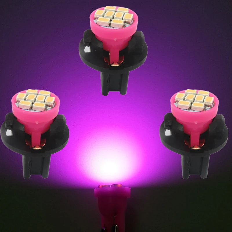 WLJH 10pcs Led T10 W5W LED 194 168 Wedge Instrument Panel Speedometer Odometer Lighting Indicators Lamp 12v-14v Car Light Bulbs
WLJH 10pcs Led T10 W5W LED 194 168 Wedge Instrument Panel Speedometer Odometer Lighting Indicators Lamp 12v-14v Car Light Bulbs