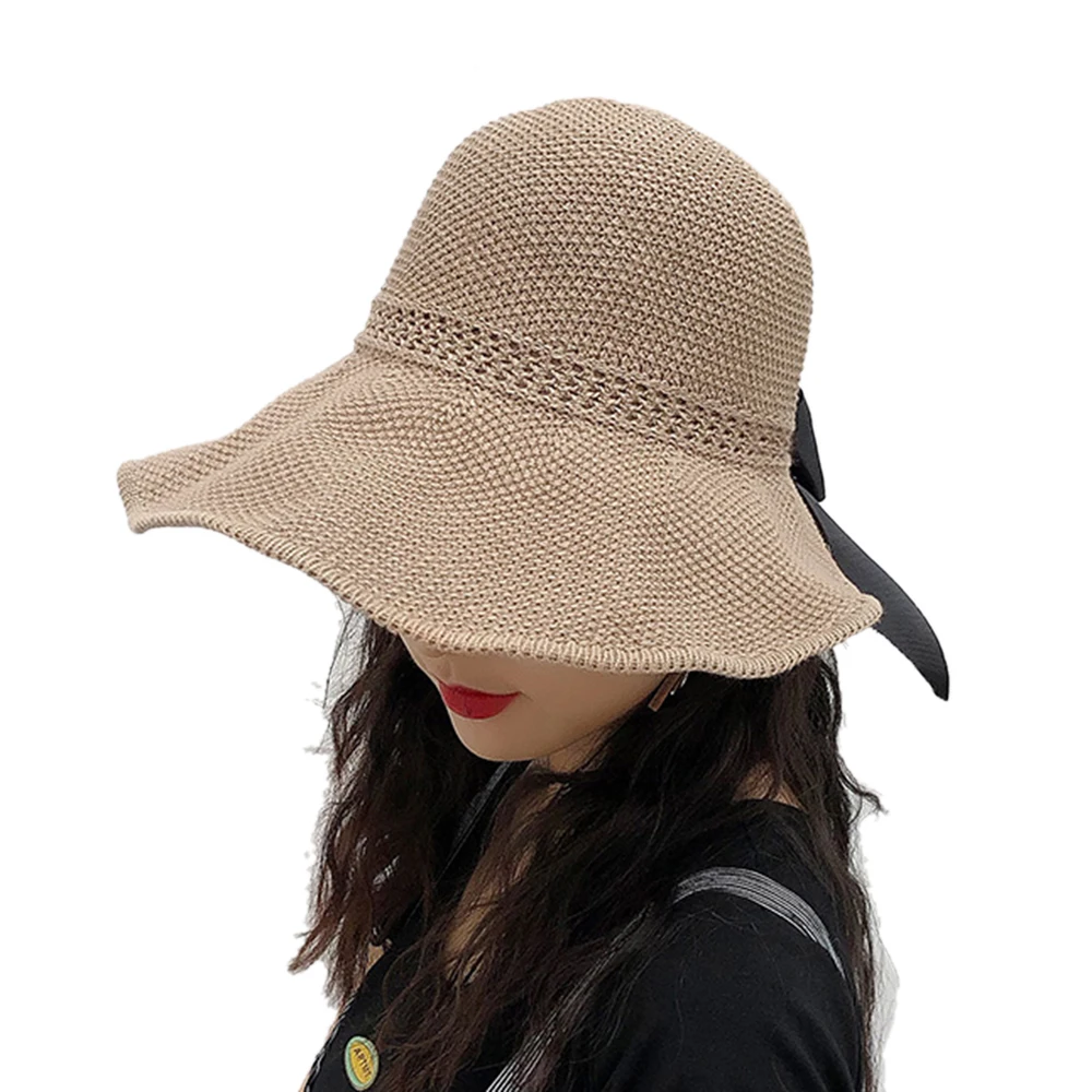 2019 Bow Ribbon Large Brim Straw Caps Women Adjustable Handmade Weave Sun Hats Casual Beach Outdoor Summer Caps Girl Harajuku
2019 Bow Ribbon Large Brim Straw Caps Women Adjustable Handmade Weave Sun Hats Casual Beach Outdoor Summer Caps Girl Harajuku