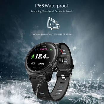 Smart Watch IP68 Waterproof Sports Watch Mode Heart Rate Weather Forecast With LED Bluetooth Fitness Tracker Massage Reminder
Smart Watch IP68 Waterproof Sports Watch Mode Heart Rate Weather Forecast With LED Bluetooth Fitness Tracker Massage Reminder