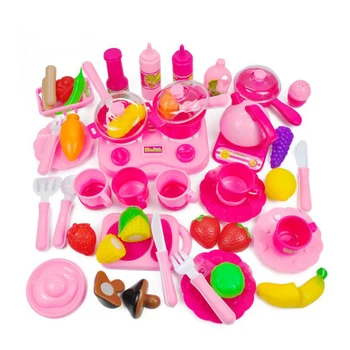 Children Simulation Kitchen Toys Set DIY Cooking Cookware Tableware Pink Pretend Play Cutting Toy Education Toy For kids Boy Gir
Children Simulation Kitchen Toys Set DIY Cooking Cookware Tableware Pink Pretend Play Cutting Toy Education Toy For kids Boy Gir
