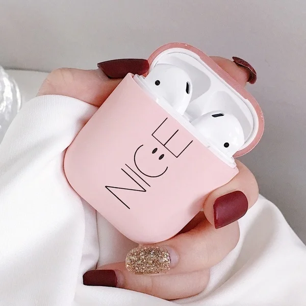 1Pc Fashion NICE Printed PC Hard Protective Case for Headphone for Airpods 1/2 Bluetooth Earphone Case Airpods Case Cover
1Pc Fashion NICE Printed PC Hard Protective Case for Headphone for Airpods 1/2 Bluetooth Earphone Case Airpods Case Cover