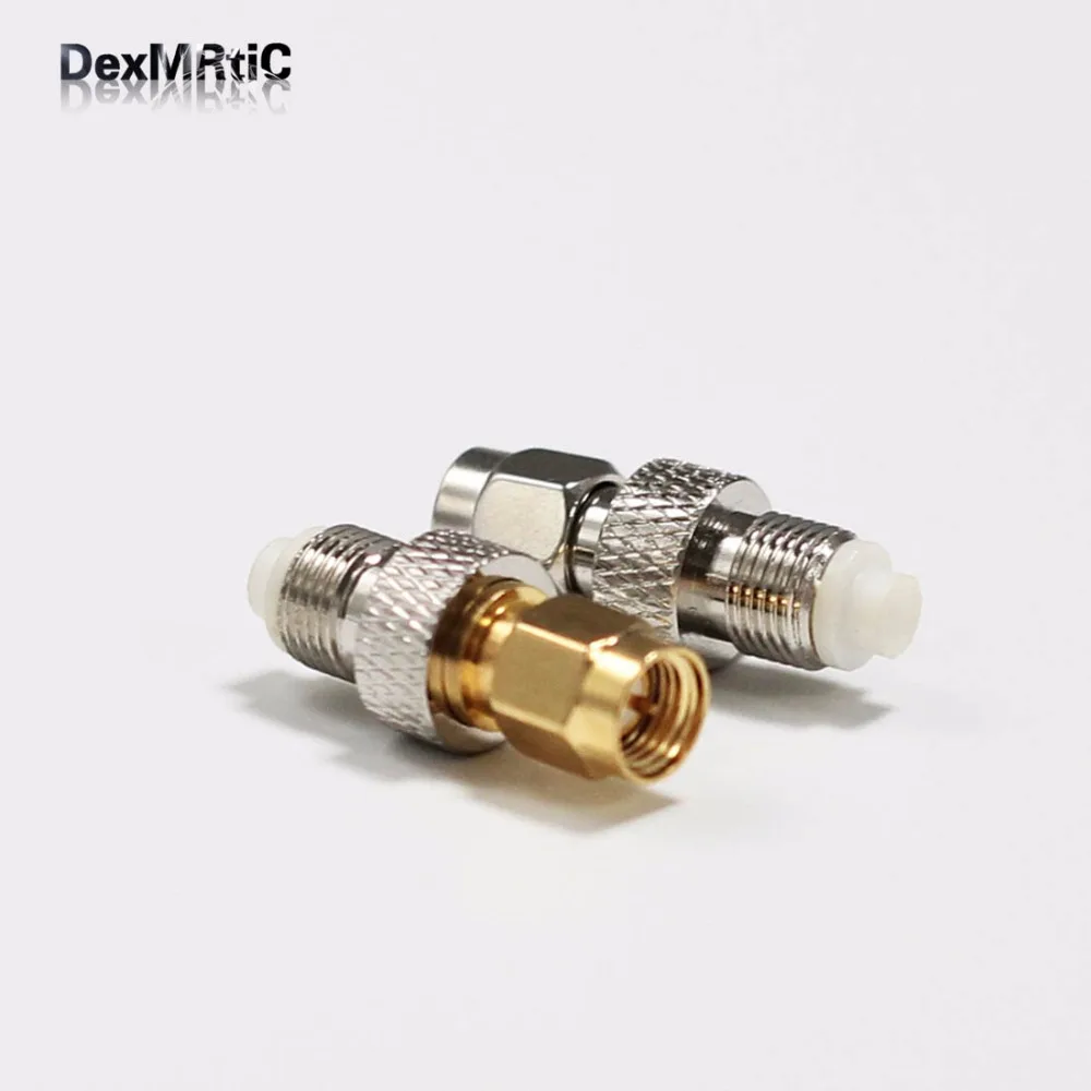 1pc SMA Male Plug switch FME female jack RF Coax Adapter convertor Straight Nickelplated NEW wholesale
1pc SMA Male Plug switch FME female jack RF Coax Adapter convertor Straight Nickelplated NEW wholesale