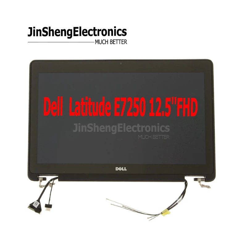 For Dell Latitude E7250 12.5''FHD Touchscreen LCD Screen Display Complete Assembly LP125WF1-SPG1
For Dell Latitude E7250 12.5''FHD Touchscreen LCD Screen Display Complete Assembly LP125WF1-SPG1