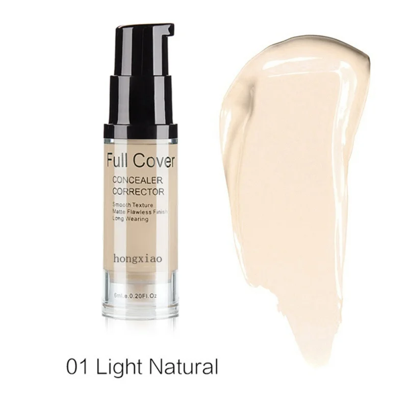 Face Corrector Waterproof Natural Full Cover 8 Colors Concealer Makeup 6ml Eye Dark Circles Cream Make Up Base Cosmetic
Face Corrector Waterproof Natural Full Cover 8 Colors Concealer Makeup 6ml Eye Dark Circles Cream Make Up Base Cosmetic