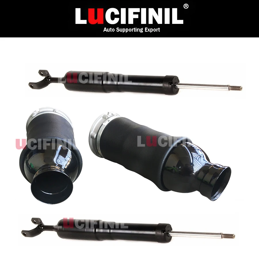 LuCIFINIL 2PCS New Suspension Air Ride Front Air Spring Shock Absorber Damper Fit Audi A6 C5 4Z7 616 051D
LuCIFINIL 2PCS New Suspension Air Ride Front Air Spring Shock Absorber Damper Fit Audi A6 C5 4Z7 616 051D
